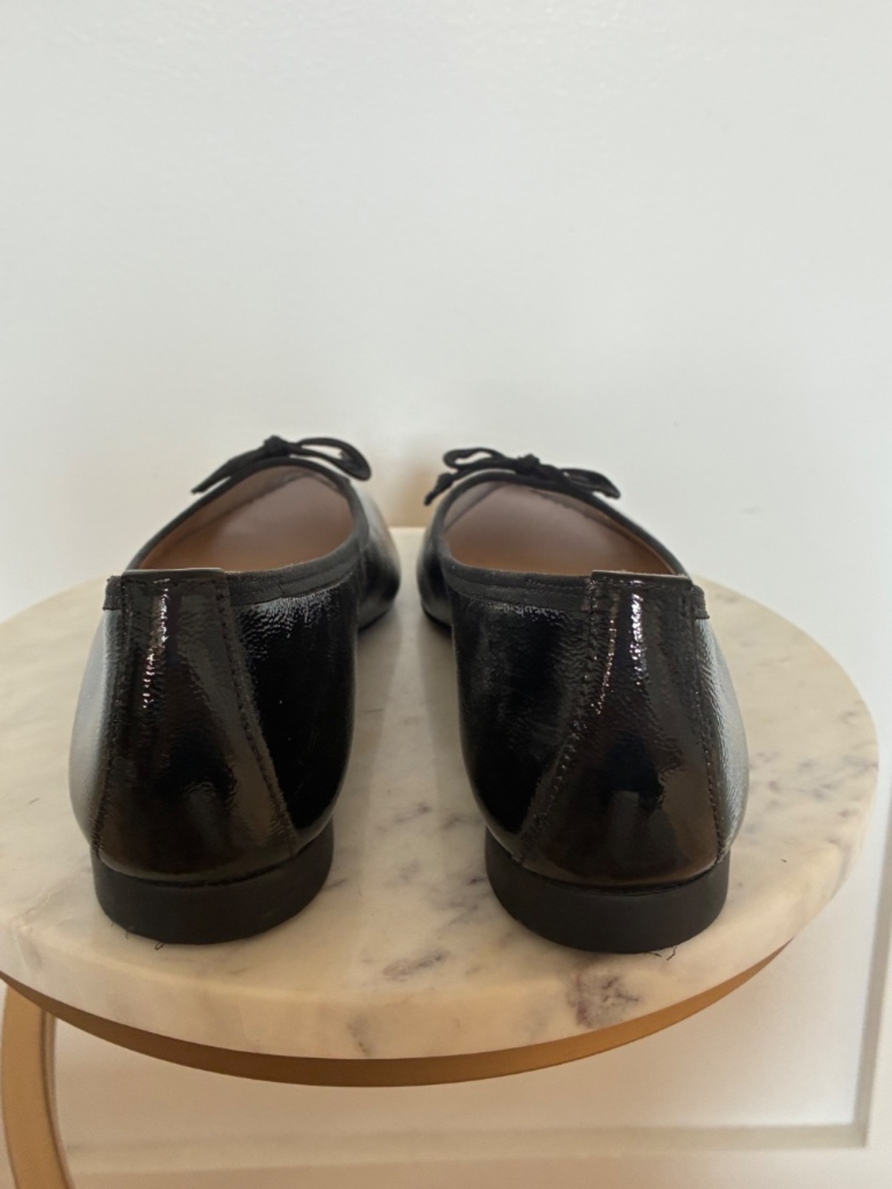 Paul Green black patent ballerina flats - Picture 5 of 9